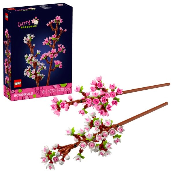 LEGO Botanicals Les Fleurs de Cerisier 40725