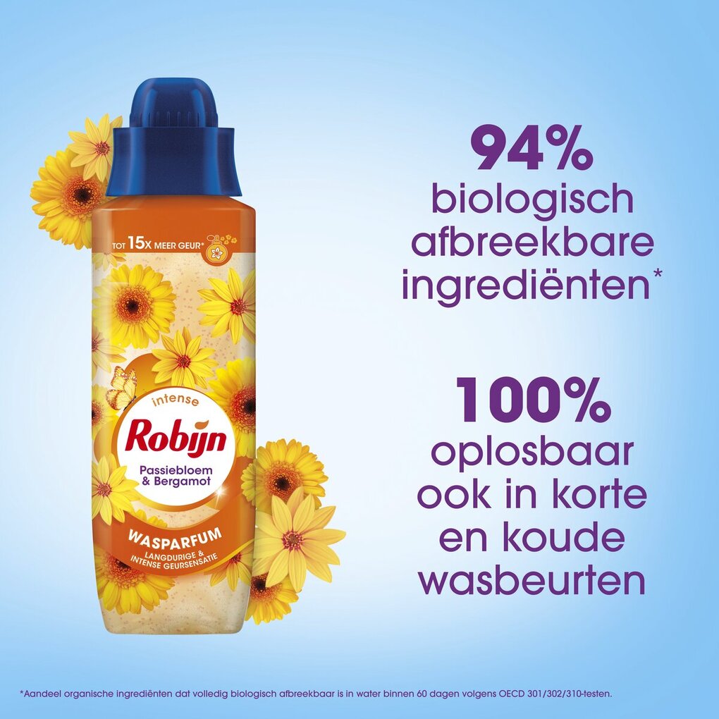 Robijn Passiebloem & Bergamot Wasparfum