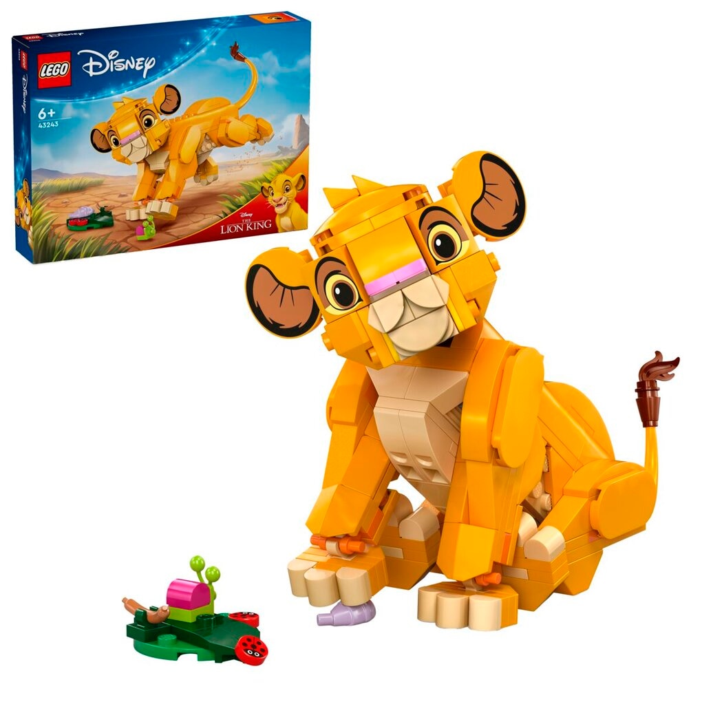 LEGO Disney Simba, Le Bébé du Roi Lion 43243