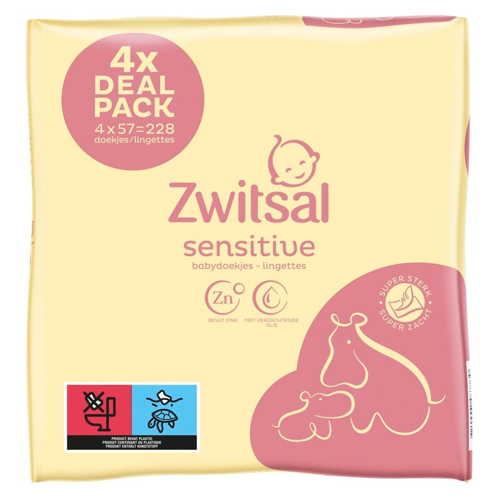 Zwitsal Baby Sensitive Billendoekjes