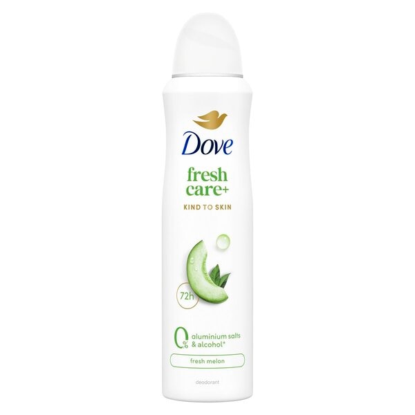 Dove Cucumber & Green Tea 0% Aluminiumzouten Deodorant