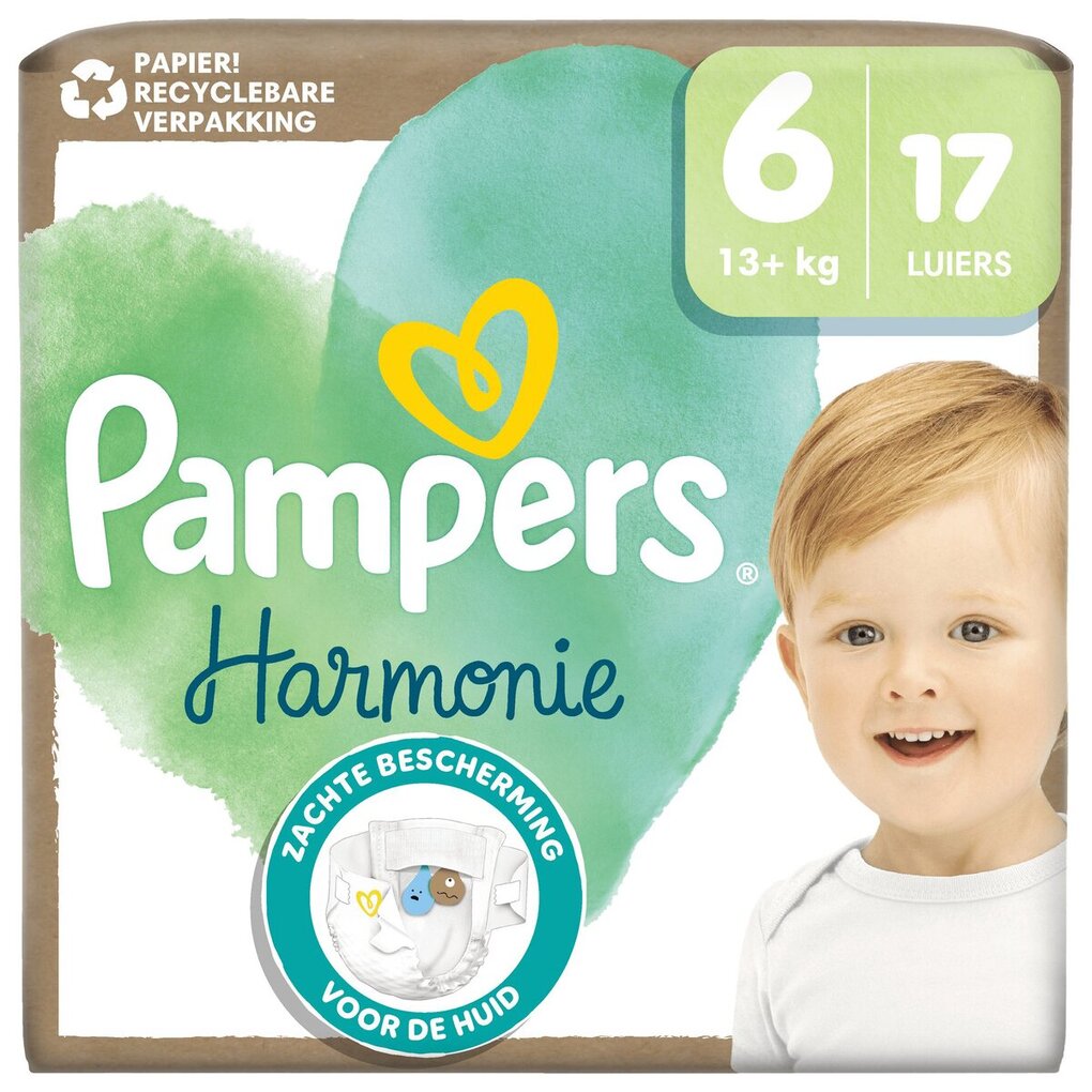 Pampers Harmonie Maat 6 Luiers