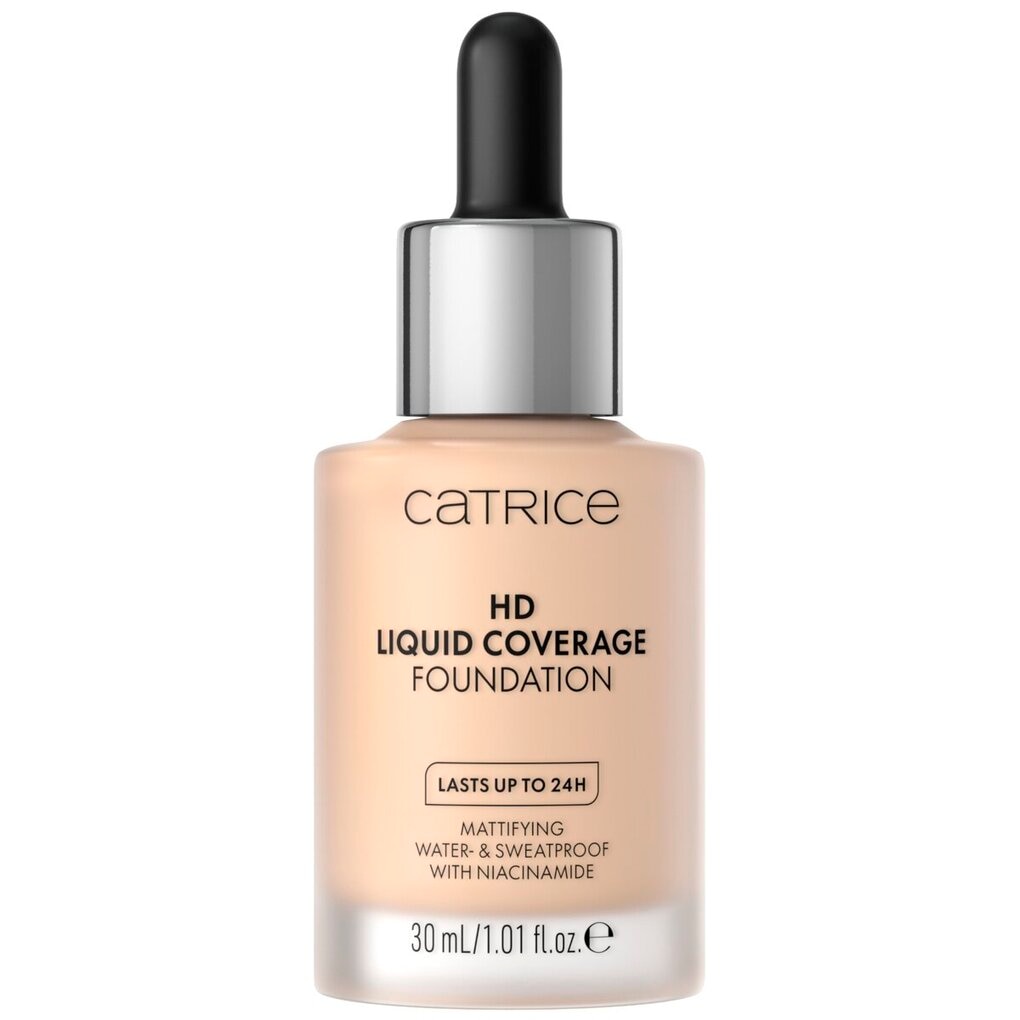 Catrice HD 010 Light Beige Liquid Coverage Foundation