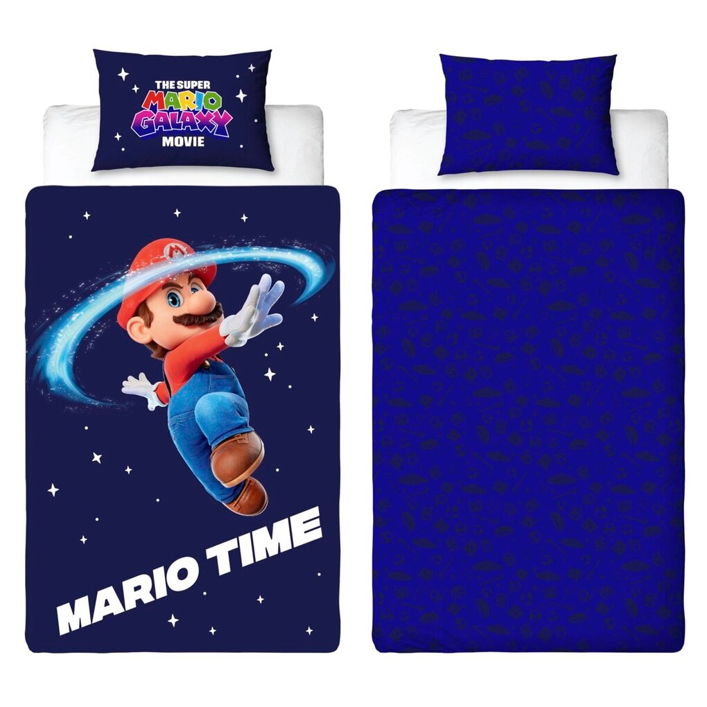 The Super Mario Galaxy Movie Kinderdekbedovertrek