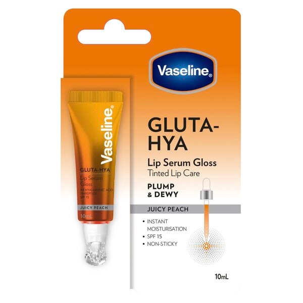 Vaseline Gluta-Hya Gloss à Lèvres Sérum Juicy Peach
