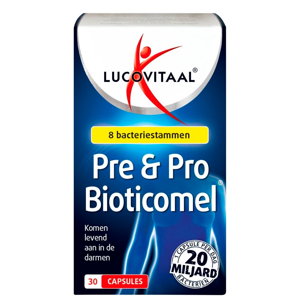 Lucovitaal Pre & Pro Bioticomel