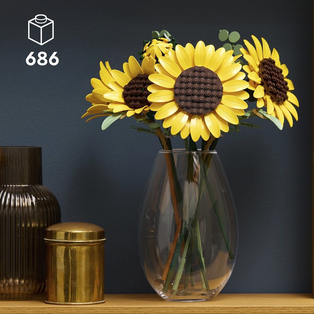 LEGO The Botanical Collection Le Bouquet de Tournesols 11502