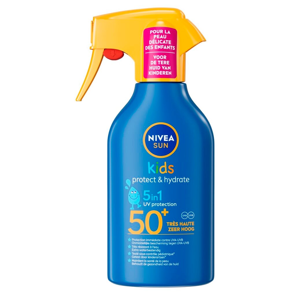 Nivea Sun Kids Protect & Hydrate SPF50+ 5-in-1 Zonnespray
