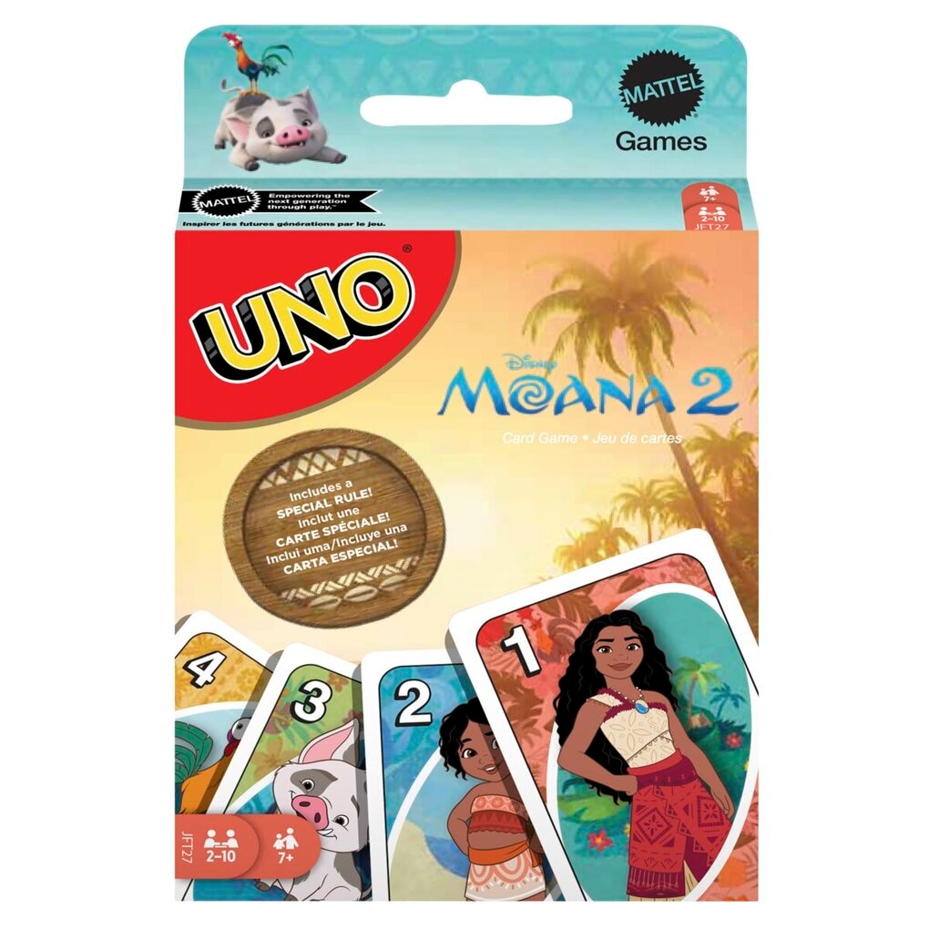 Mattel Disney Moana 2 Uno