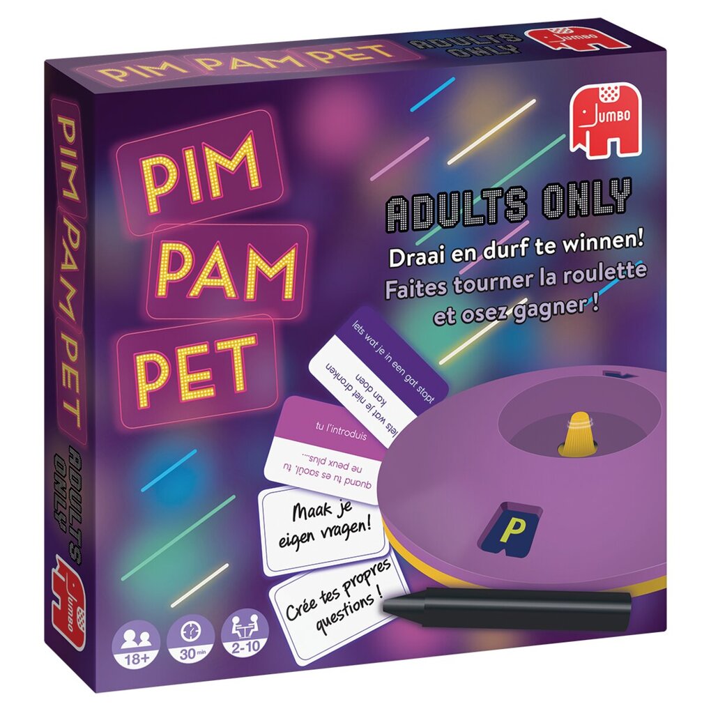 Jumbo Adults Only Pim Pam Pet Spel Jumbo Adults Only Pim Pam Pet Spel