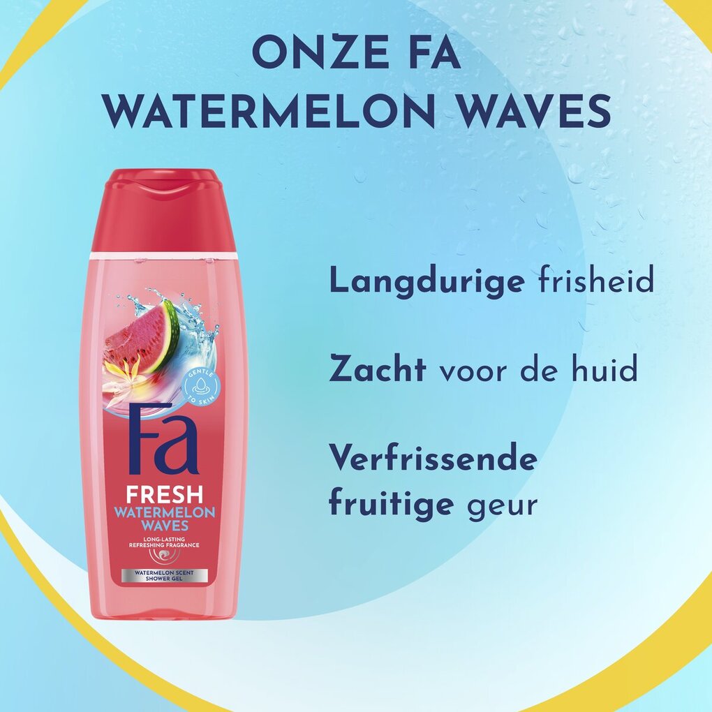 Fa Gel Douche Watermelon Waves