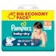 Pampers Couches Baby-Dry Taille 3