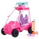 Barbie Mysteries Beach Detectives Buggy de Plage Ultime