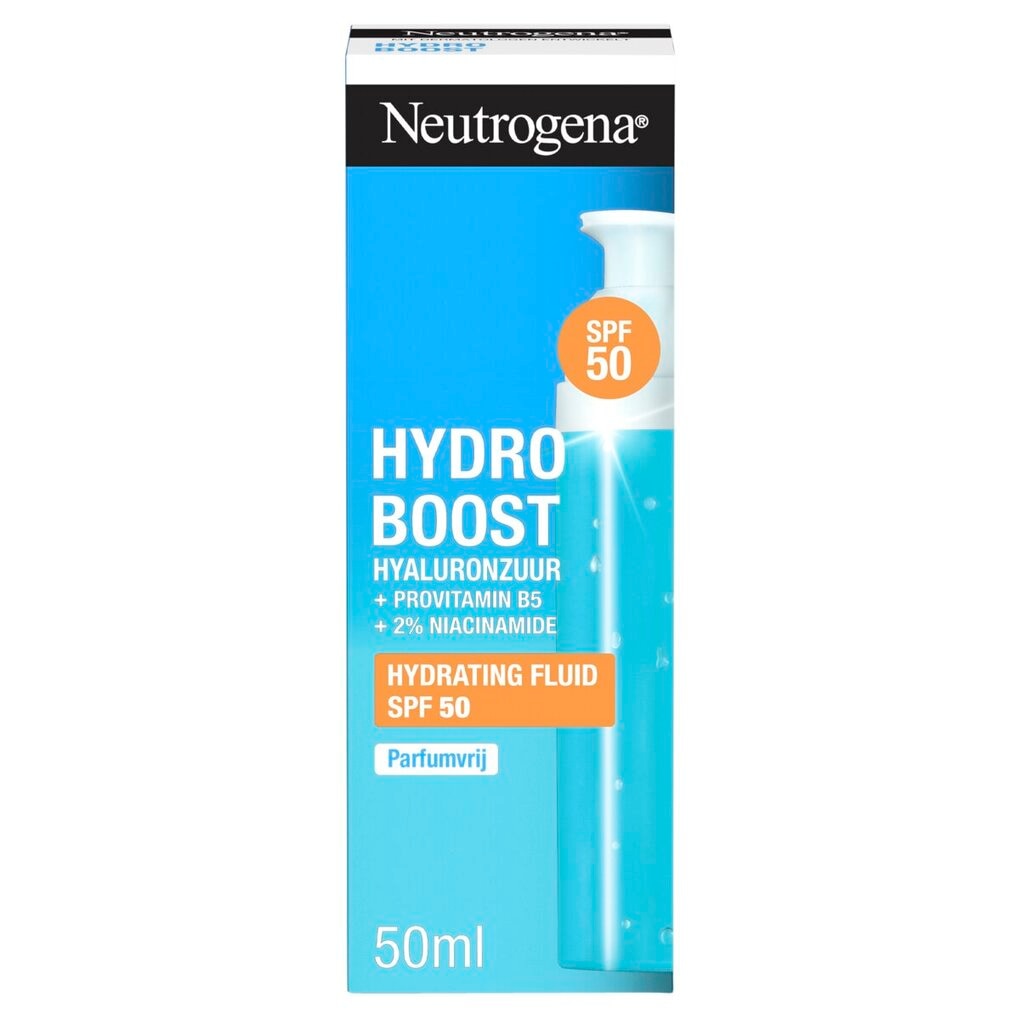 Neutrogena Fluide Hydratant Hydro Boost FPS50