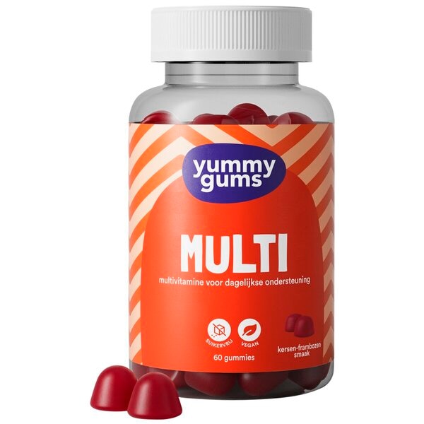Yummygums Multi Gummies 60 stuks