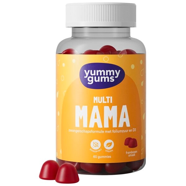 Yummygums Multi Mama Gummies 60 stuks