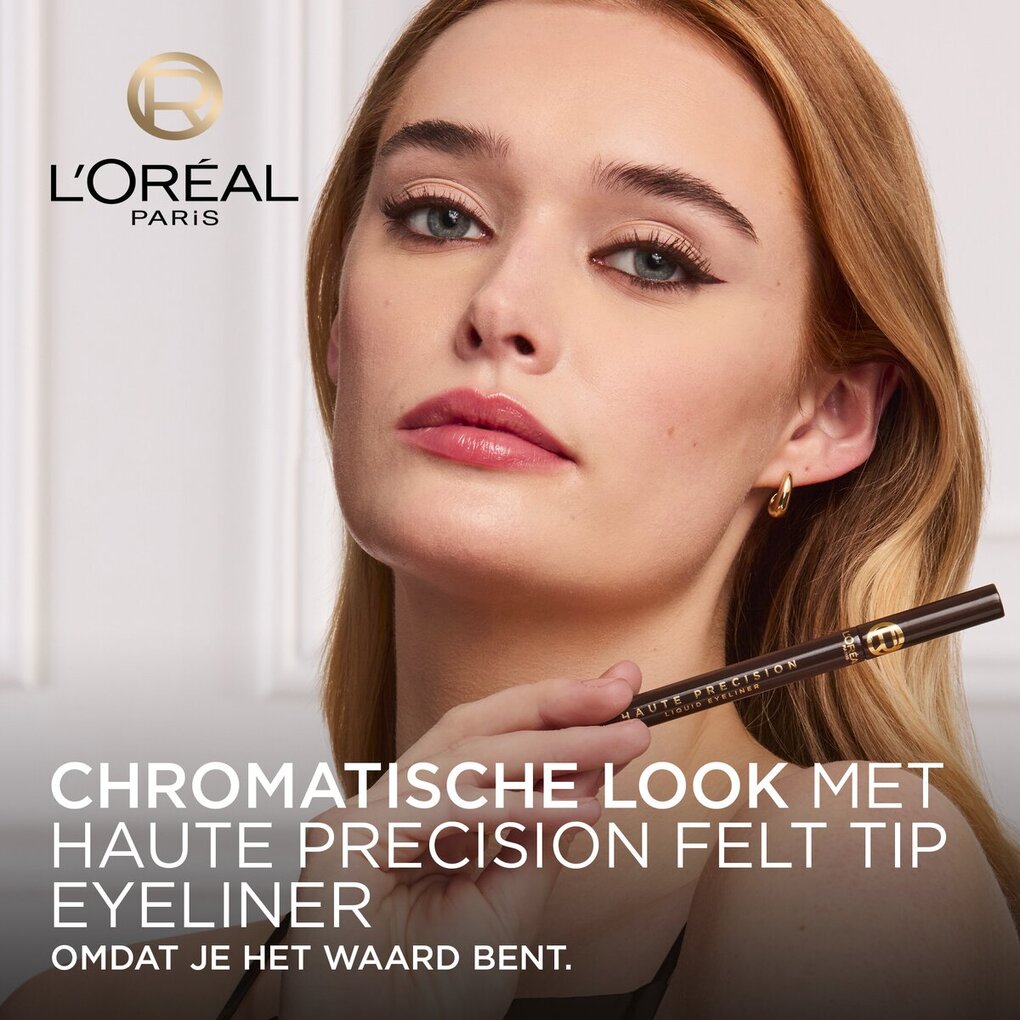 L'Oréal Paris Infaillible Liquid Eye-liner Haute Precision 20 Brun Leather
