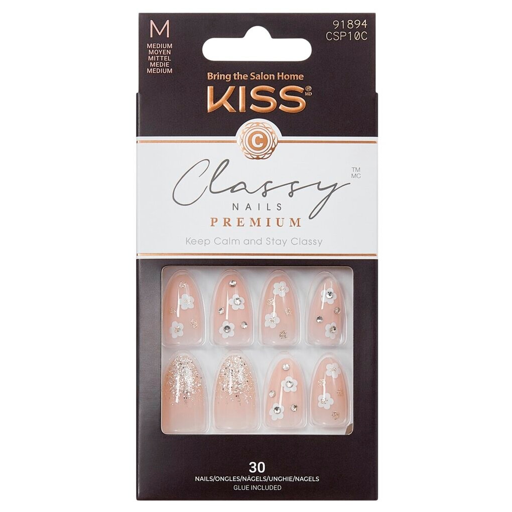 Kiss Classy Nails Faux Ongles Premium Gleamin