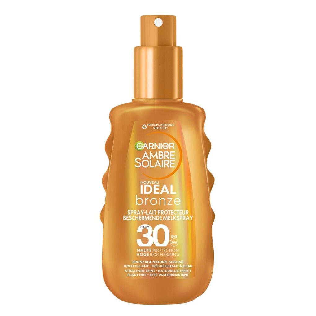  Garnier Ambre Solaire Ideal Bronze SPF30 Zonnebrandspray