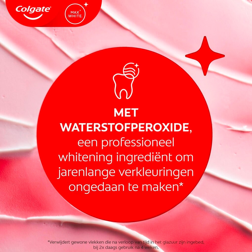 Colgate Dentifrice Max White Expert Purifying Power