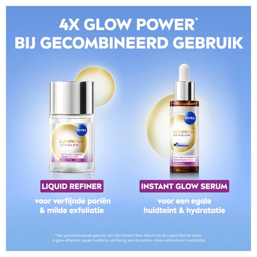 NIVEA Luminous630 Skin Glow Liquid Refiner Exfoliant