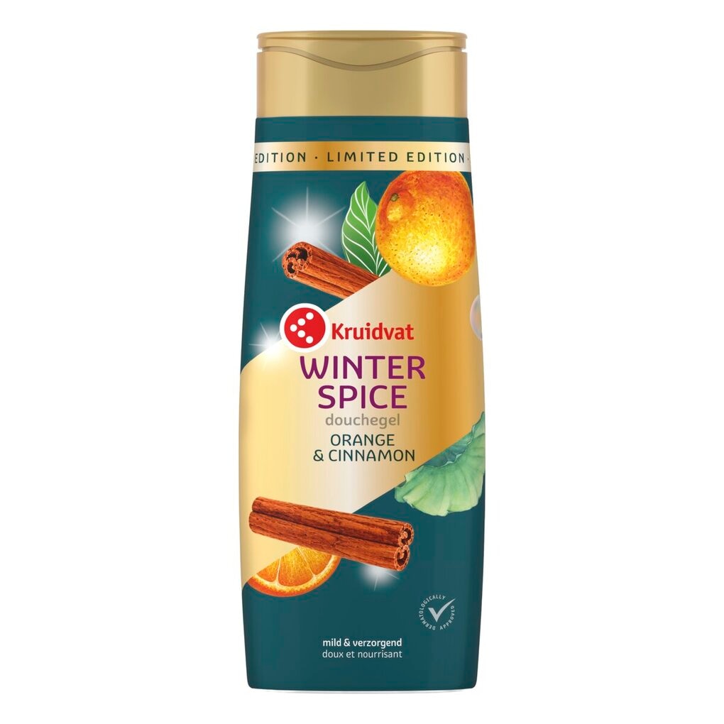 Kruidvat Gel Douche Winter Spice Kruidvat Gel Douche Winter Spice