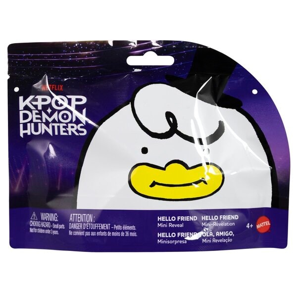 Mattel KPop Demon Hunters Minifiguren Hanger
