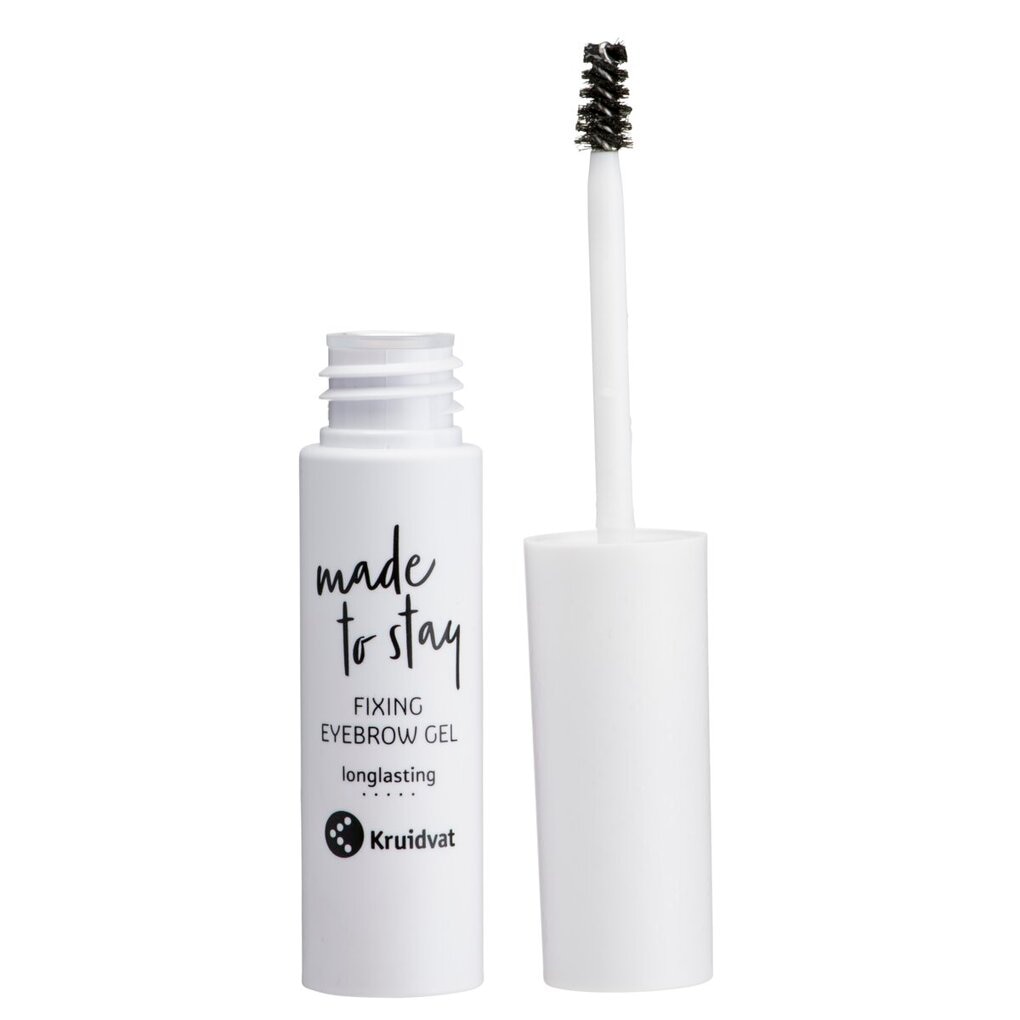 Kruidvat Made To Stay 010 Transparant Fixing Eyebrow Gel