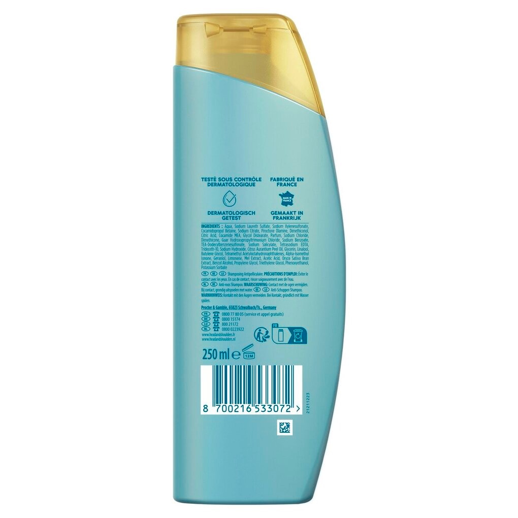 DermaXPro by Head & Shoulders Sensitive Anti-roos shampoo 250ml