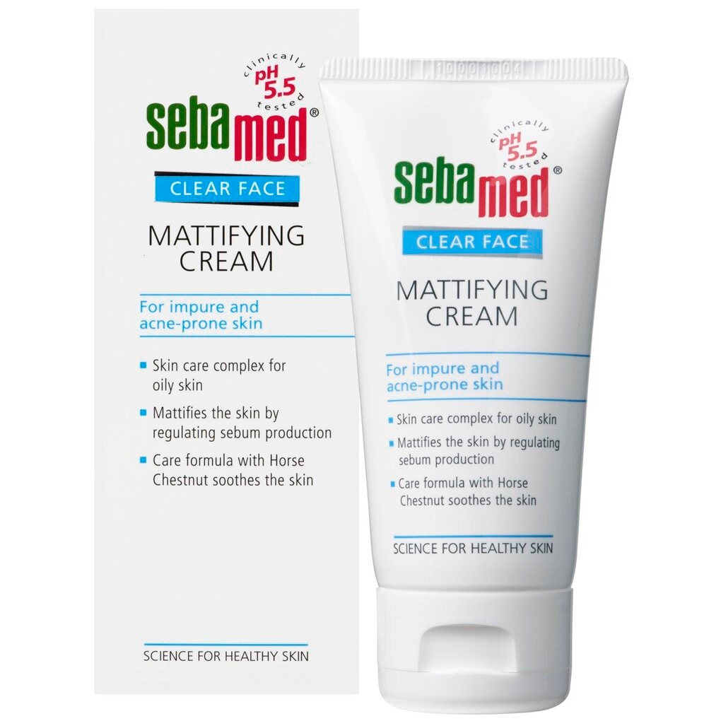 Sebamed Clear Face Mattifying Cream