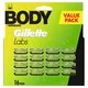 GilletteLabs Body + Intimate Scheermesjes