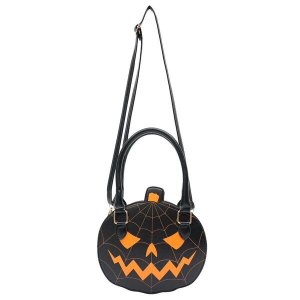 Halloween Pompoen Tas