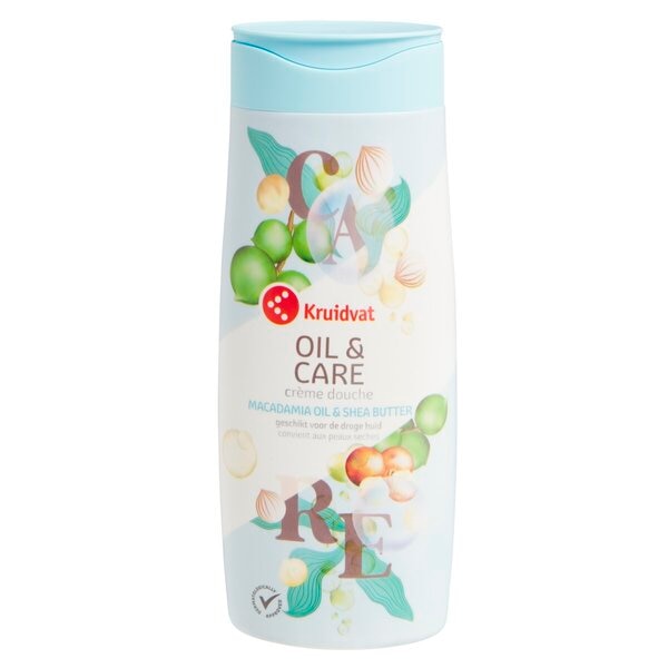 Kruidvat Crème Douche Oil & Care