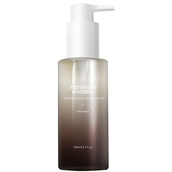 Haruharu Wonder Moisture Deep Cleansing Oil Black Rice