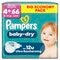 Pampers Baby-Dry Maat 4+ Luiers