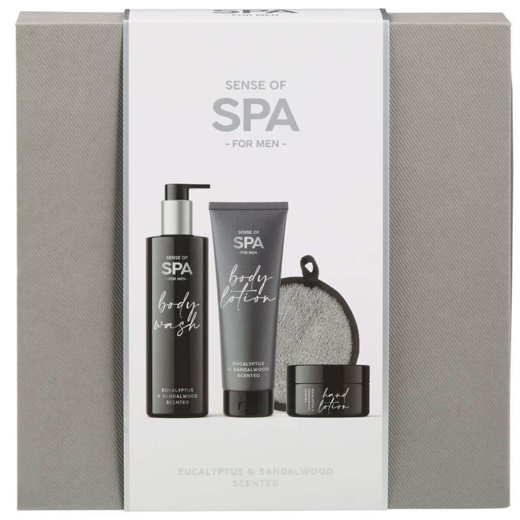 Sense Of Spa For Men Geschenkset