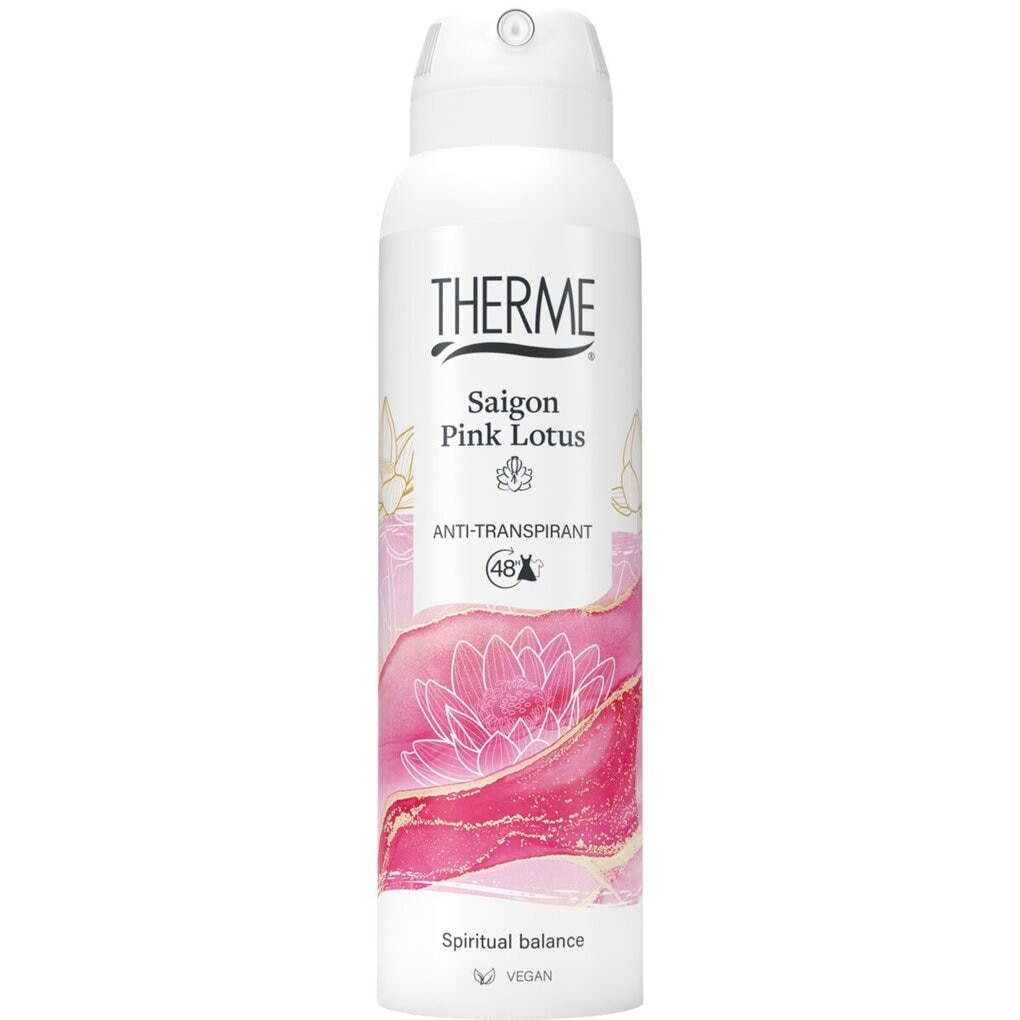 Therme Saigon Pink Lotus Deodorant Spray