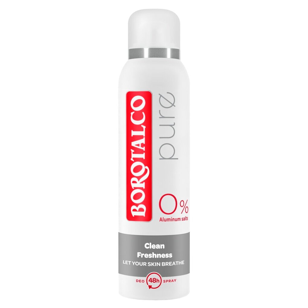 Borotalco Déodorant Spray Pure