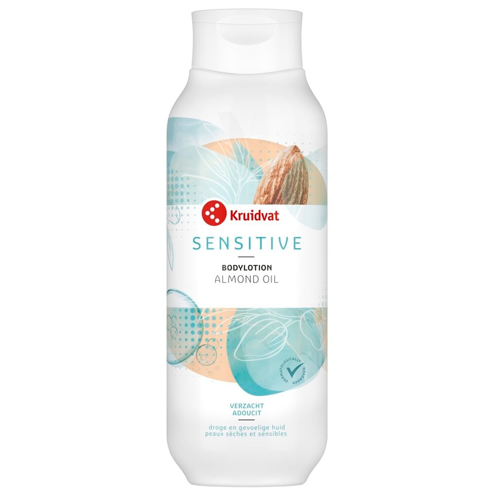Kruidvat Lait Corporel Sensitive Almond Oil