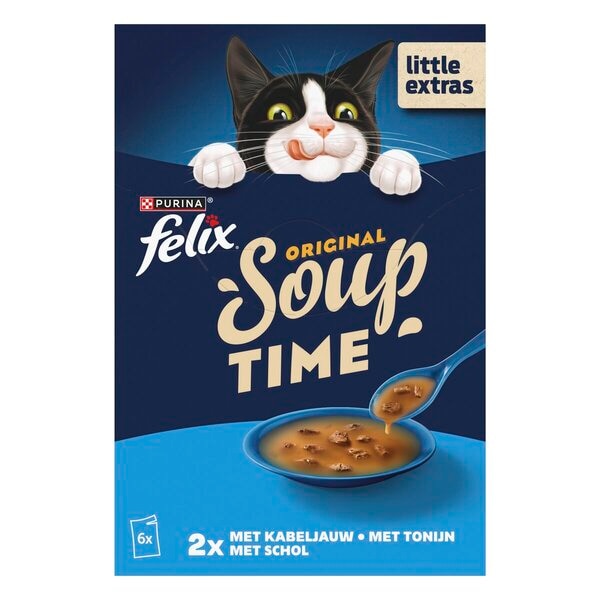 Felix Nourriture pour Chat Little Extras Soup Time