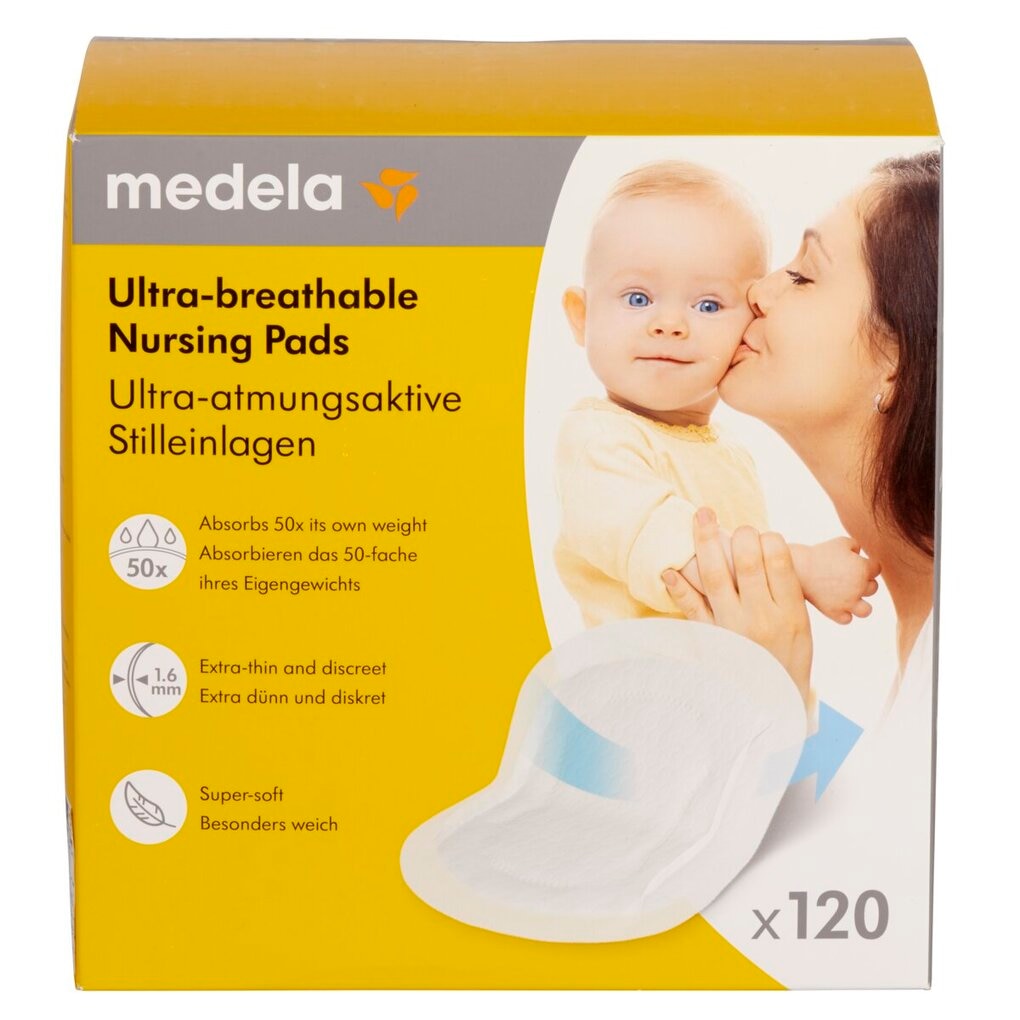 Medela Ultra-Ademende Zoogkompressen