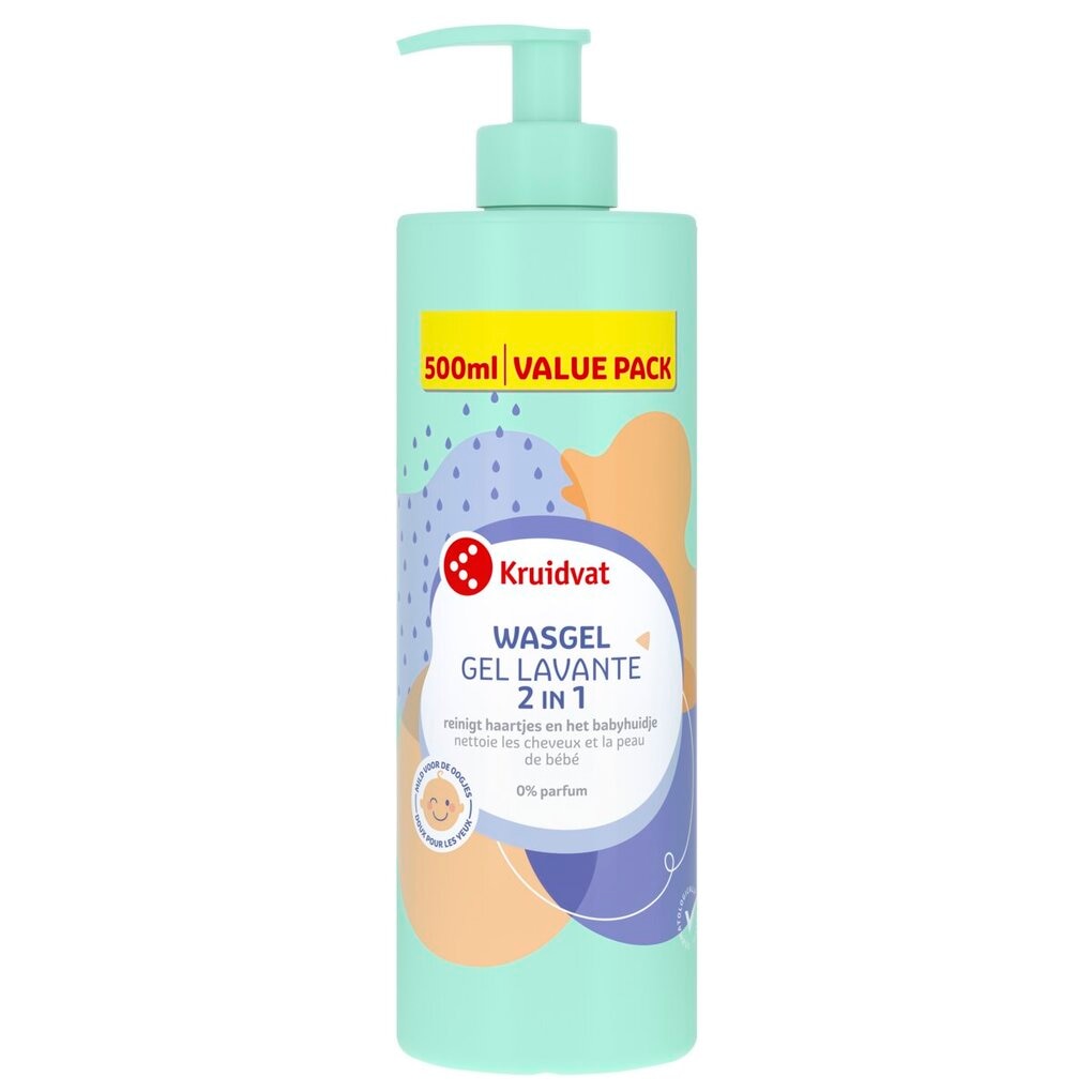 Kruidvat 2-In-1 Baby Wasgel