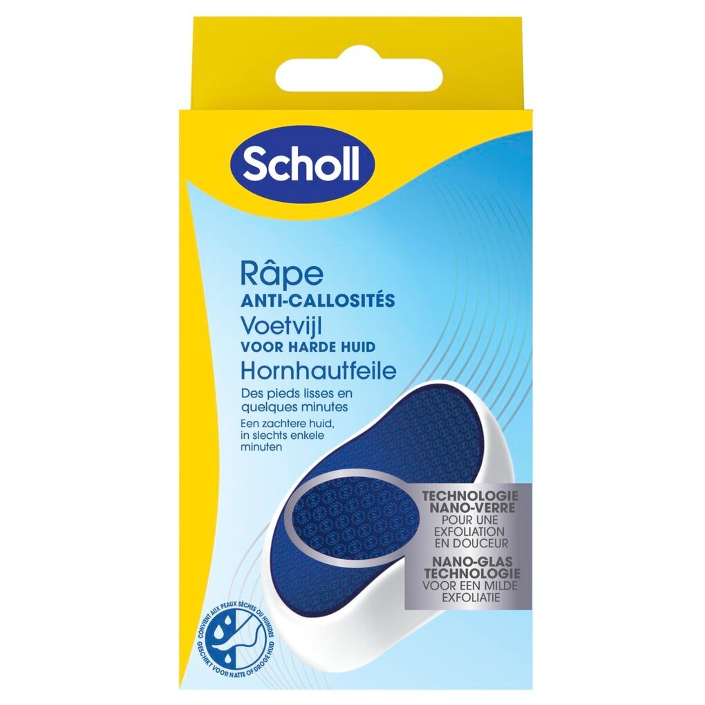 Dr. Scholl’s Voetvijl voor Harde Huid