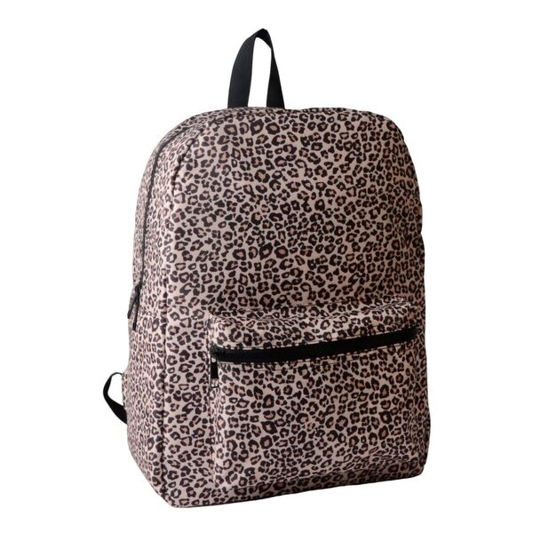 Sac à Dos à Imprimé Panthère