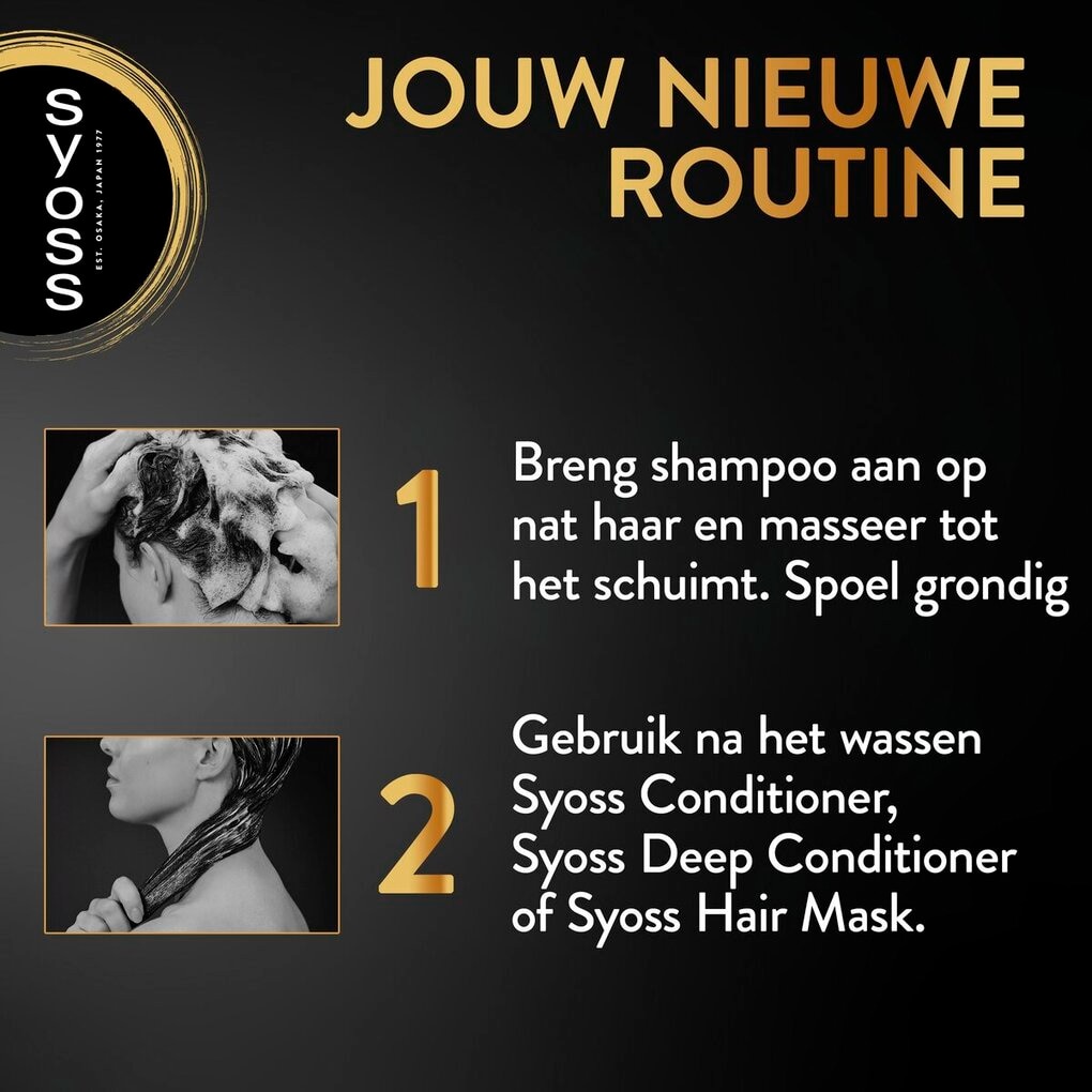 Syoss Intense Repair Deep Caring Shampoo