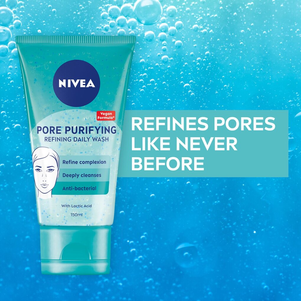 NIVEA Pure Effect Clean Deeper Reinigingsscrub