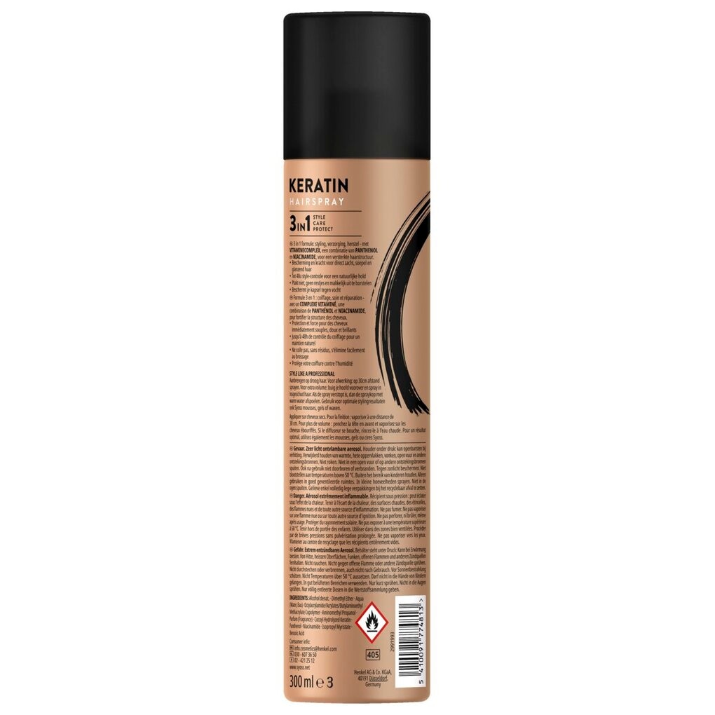 Syoss Hold 4 Keratin Haarspray