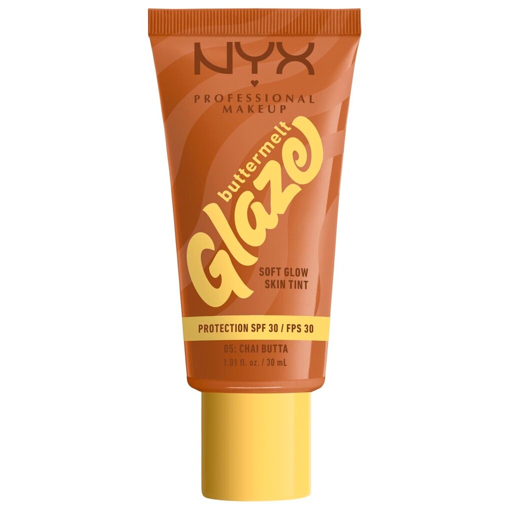 NYX Professional Makeup Buttermelt Glaze 5 Chai Butta Skin Tint