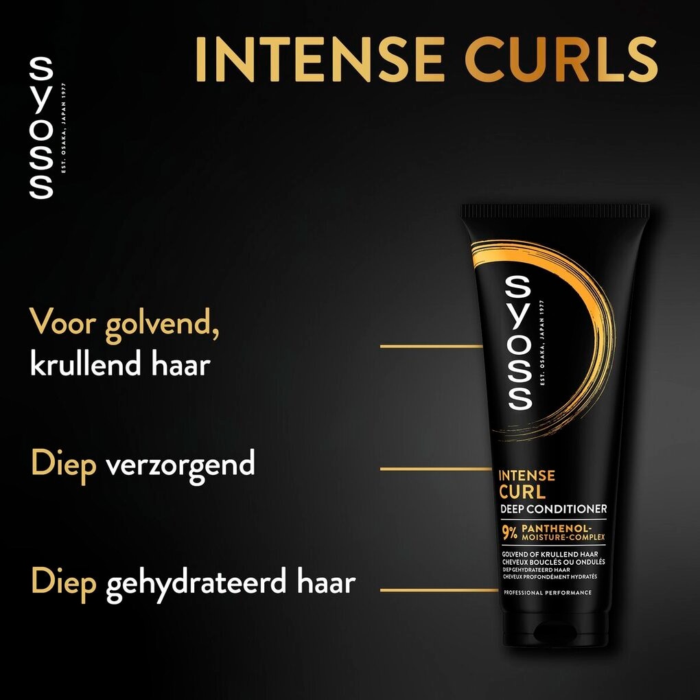 Syoss Intense Curls Deep Conditioner