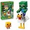 LEGO Minecraft 21582 Poule chevauchée